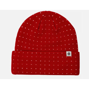 Alpine Design birdseye core beanie ruby red one size NWT